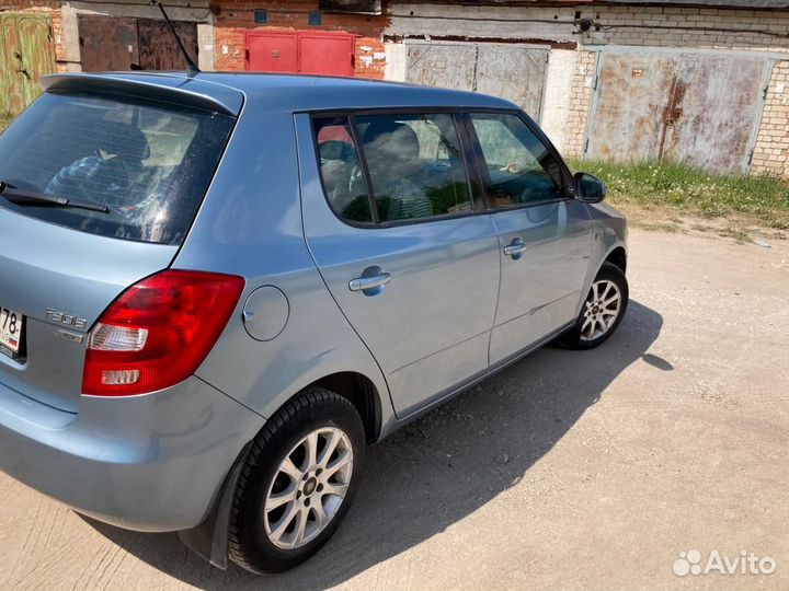 Skoda Fabia 1.4 МТ, 2011, 125 000 км