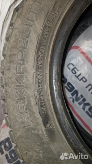 Nokian Tyres Hakkapeliitta 9 165/65 R15