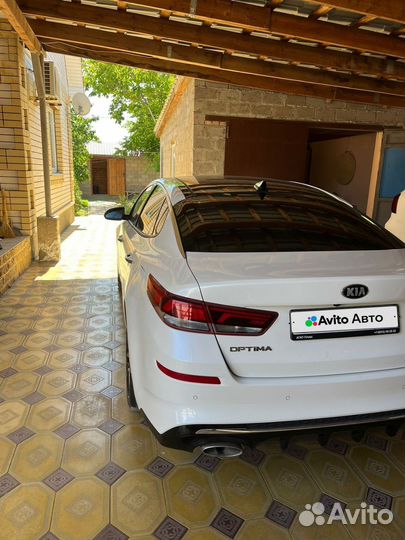 Kia Optima 2.4 AT, 2018, 89 000 км