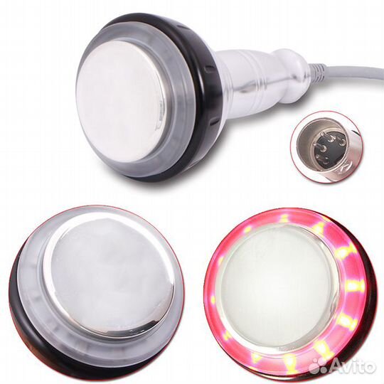 Аппарат вакуумно-роликовый, РФ-лифтинг, кавитация