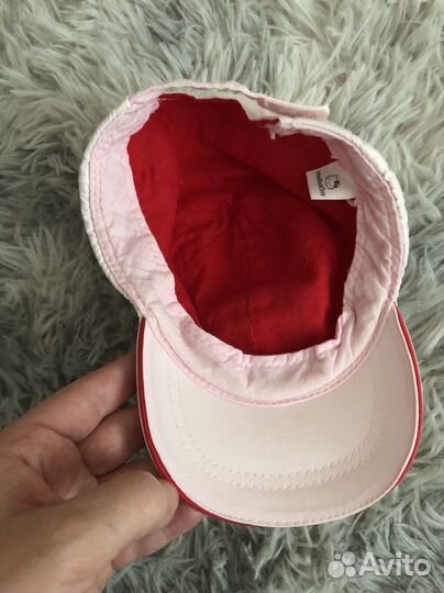 Кепка бейсболка детская для малышки Hello Kitty