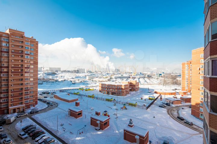 1-к. квартира, 45,7 м², 7/15 эт.