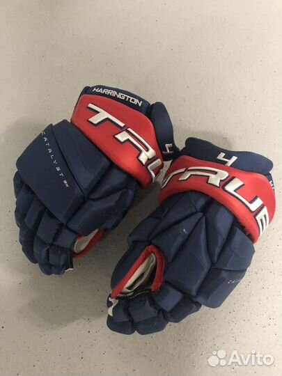 Перчатки True Catalyst 9x ProStock NHL