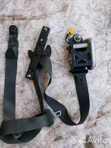 Ремень безопасности на хонда аккорд 9 правый перед