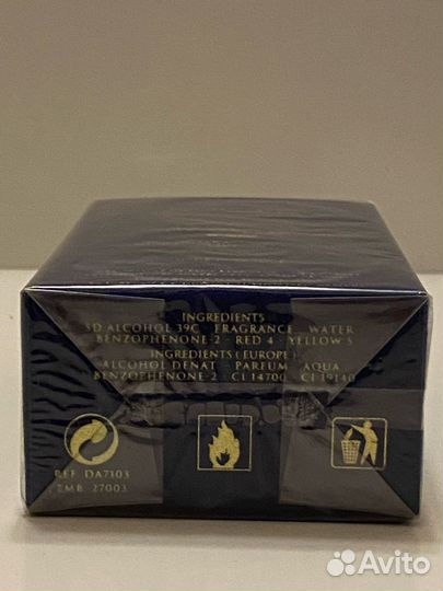 Парфюмерная вода женская S.T.Dupont 30ml