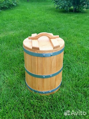 Кадка дубовая