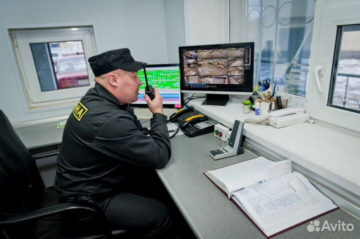 Охранники в учебные заведения