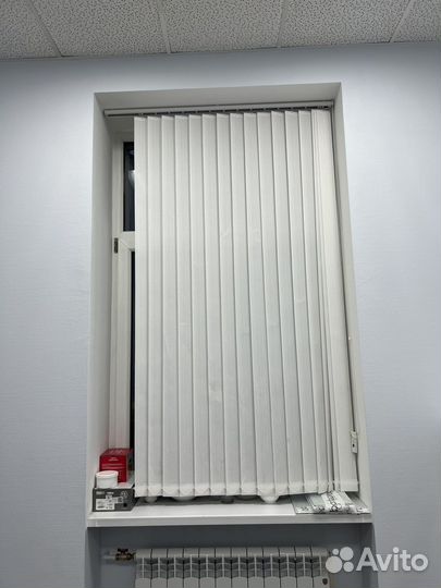 Жалюзи вертикальные бу