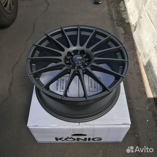 Диски Konig Rennform R18 Toyota Camry Kia 8,4кг