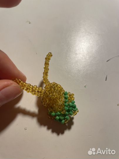 Мини амигуруми из бисера