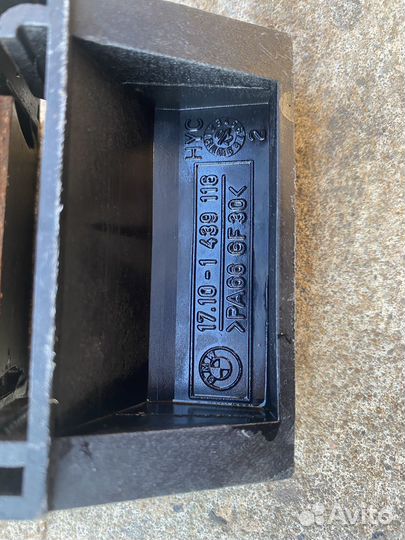 Нижний кронштейн радиатора Range Rover l322