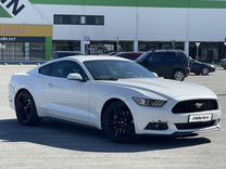 Ford Mustang 2.3 AT, 2017, 145 000 км, с пробегом, цена 2 890 000 руб.
