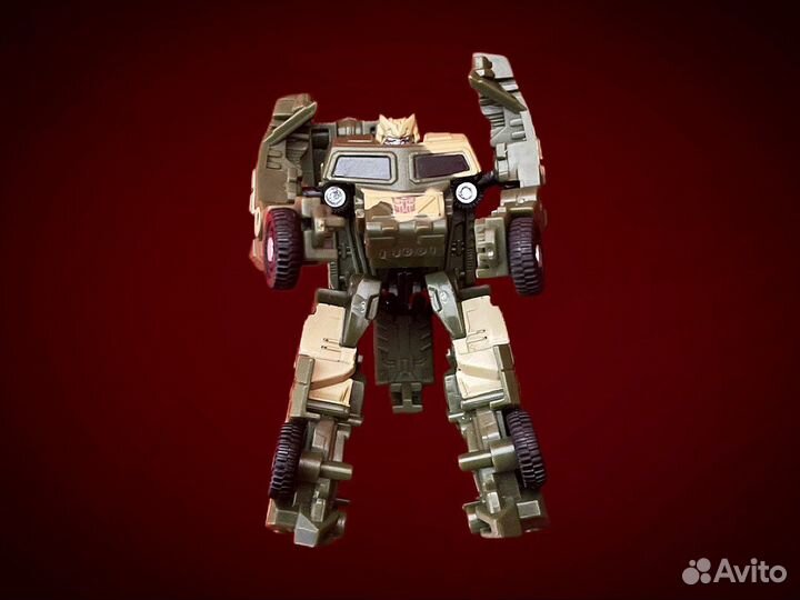 Трансформер Flak, Hasbro, редкий