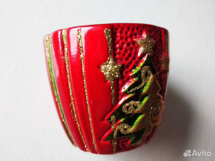 Свеча декоративная, новая