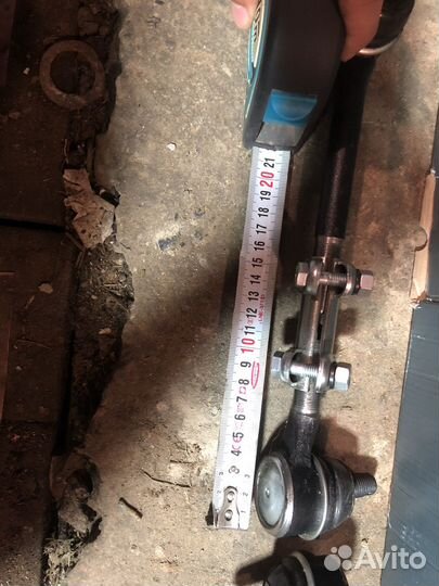 Комплект рулевых тяг на ниву (ваз 2121, 21213)