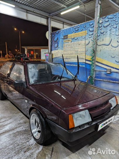 ВАЗ 2108 1.3 МТ, 1990, 87 000 км