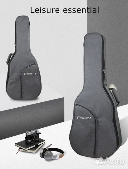 Чехол для гитары 1/2 (36