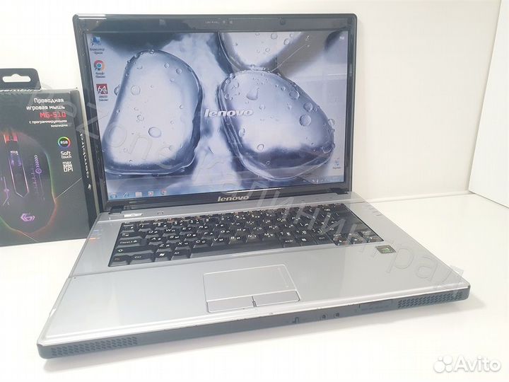 Ноутбук Lenovo, Intel, GeForce, Гарантия