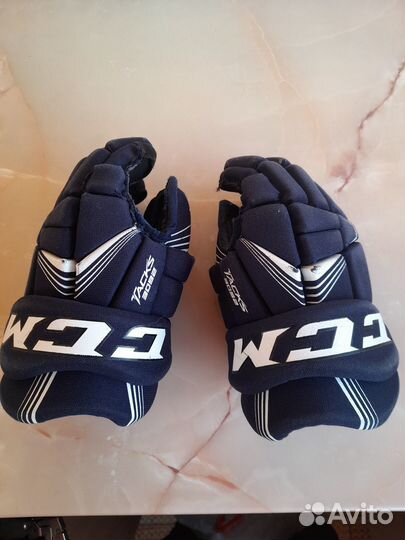 Краги хоккейные размер 10