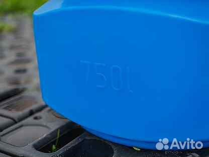 Емкость пластиковая прямоугольная