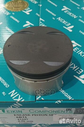 Поршень без колец (цена за 1 шт) Mitsubishi Pa