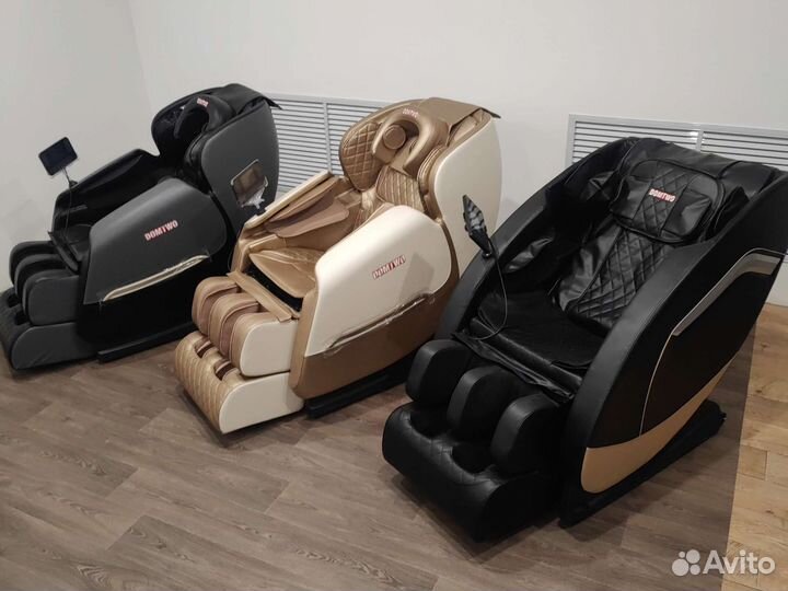 Массажное кресло
