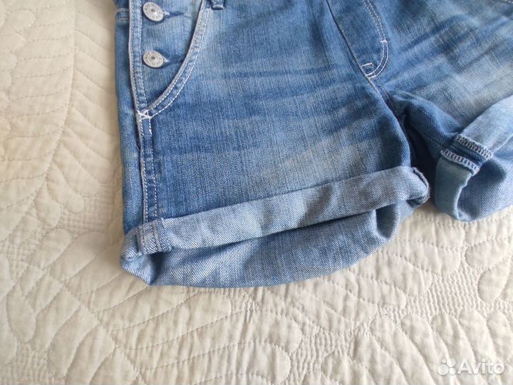 Джинсовый комбинезон для девочки H&M
