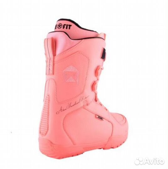 Ботинки сноубордические Atom 15-16 Team Fluo Women