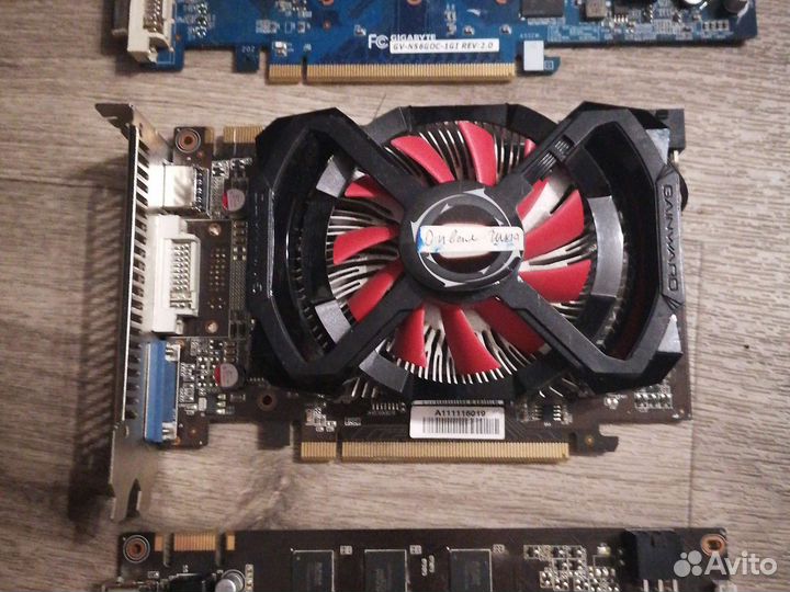 Видеокарты