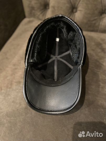 Меховая мужская кепка