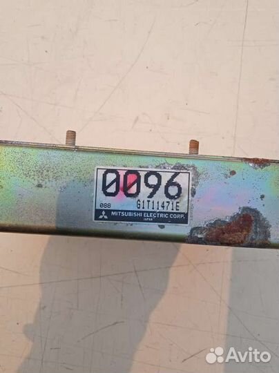 Блок управления АКПП Mitsubishi RVR Z N11W