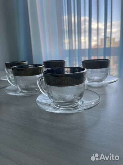 Чашка с блюдцем