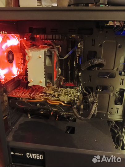 Видеокарта rx 580 2048sp