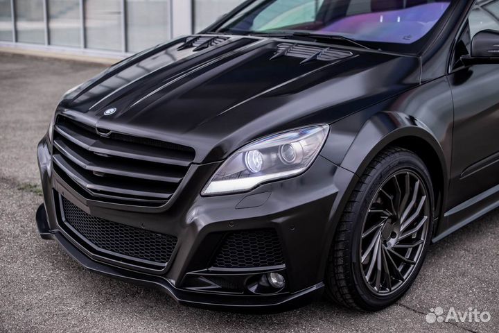 Капот Mercedes-Benz R-Class Тюнинг W251