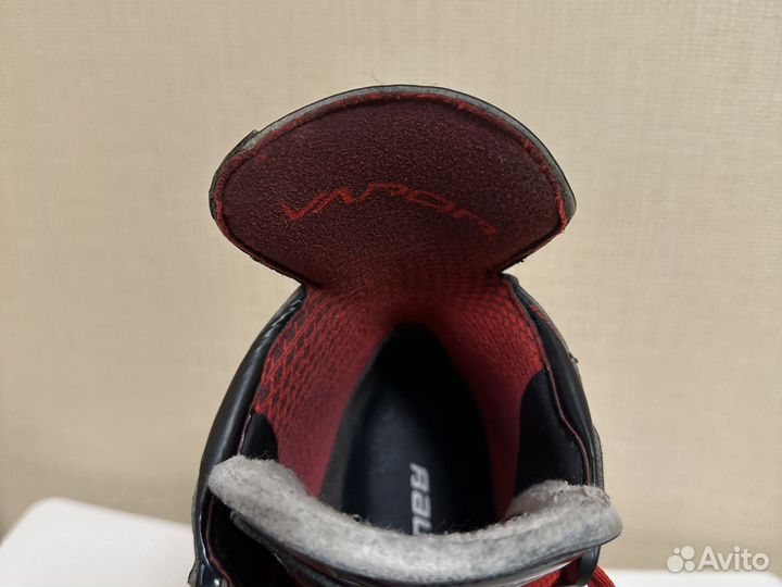 Хоккейные коньки bauer 1x s17, 8 ее