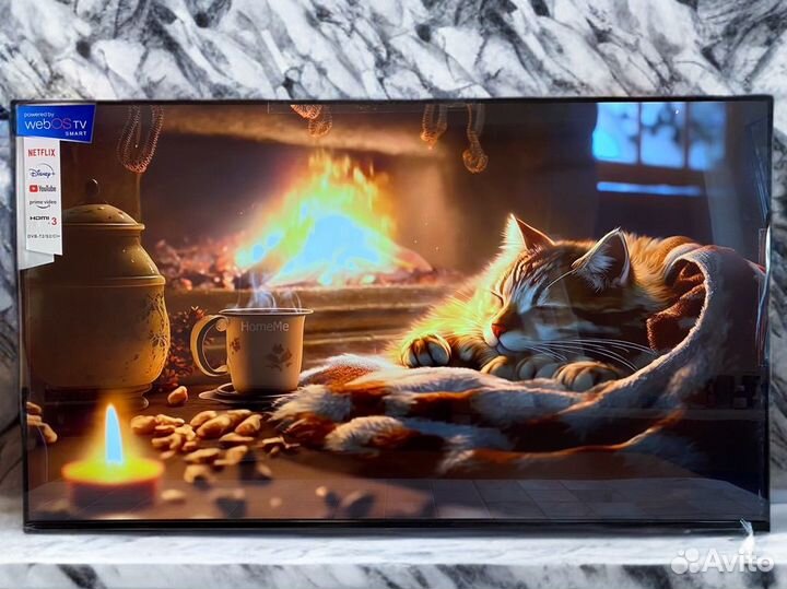 Новый SMART TV 4K Телевизор LG 50