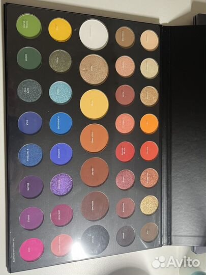 Тени morphe палетка
