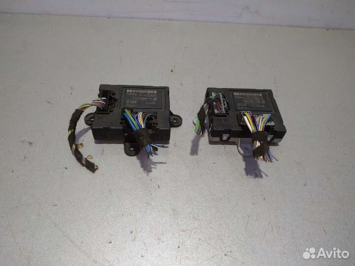 Блок комфорта передней двери Форд Фиеста мк6