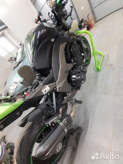 Кронштейны с подножками на kawasaki z1000sx