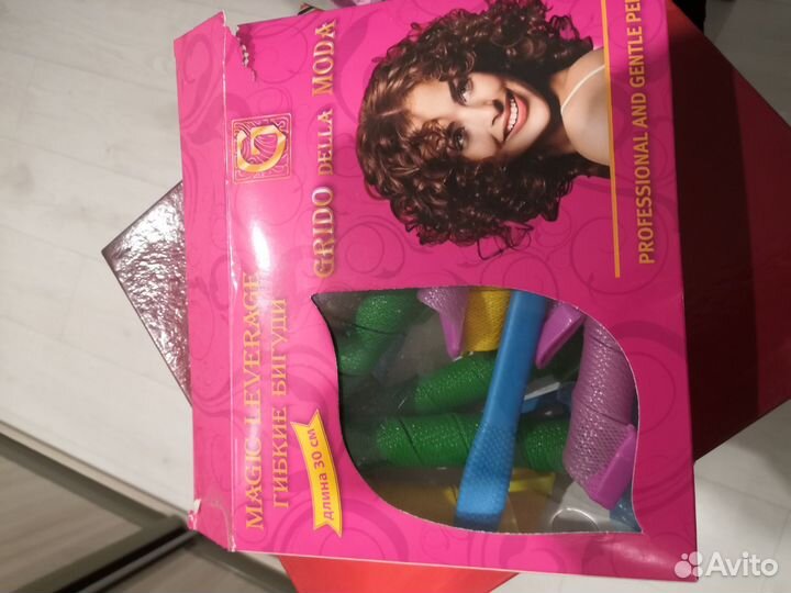 Бигуди спиральные