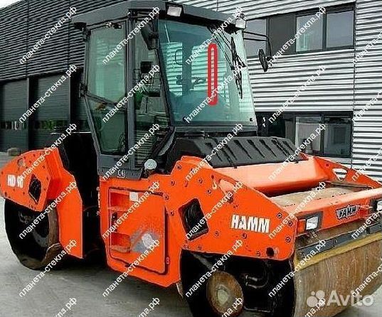 Стекло для катка Hamm HD 90 / Hamm HD 110 с гарант