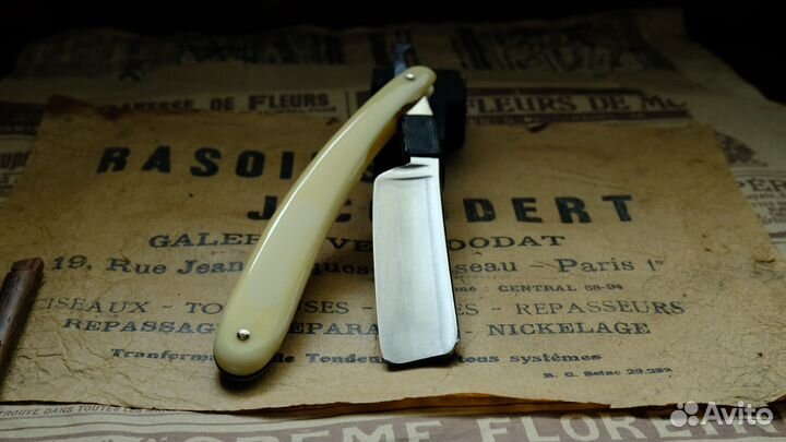 Немецкая опасная бритва Puma 1938. Золинген