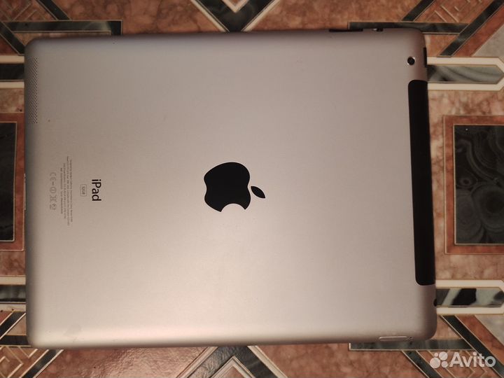 Планшет apple iPad 1