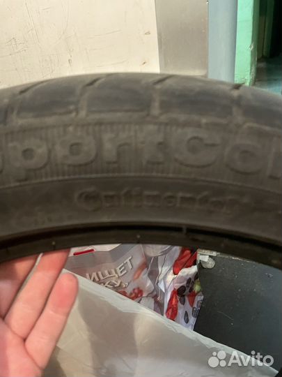 Continental ContiSportContact 5 4/8.5 R20