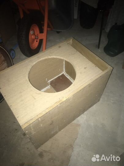 Короб для сабвуфера 12