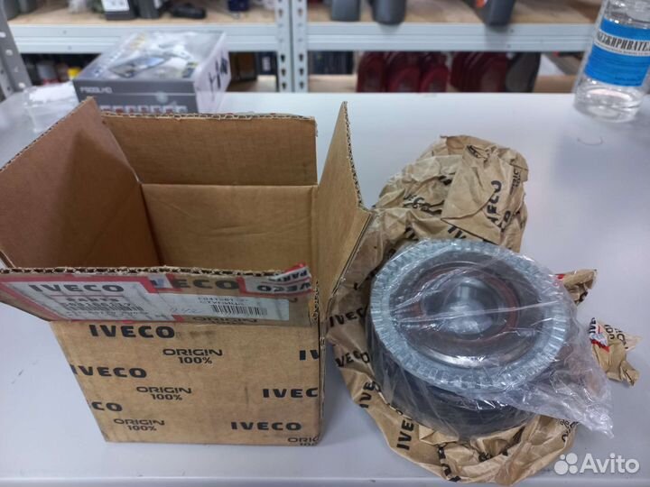 504166117 ступица iveco