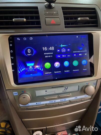 Магнитола Toyota camry 40