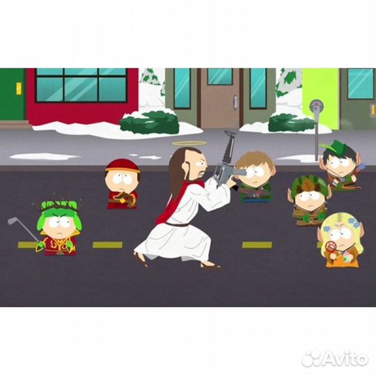 South Park Палка истины Essentials, б/у (PS3)