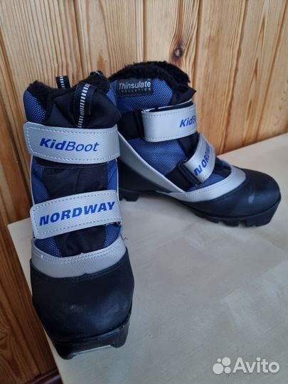 Лыжные ботинки Nordway детские 36 размера