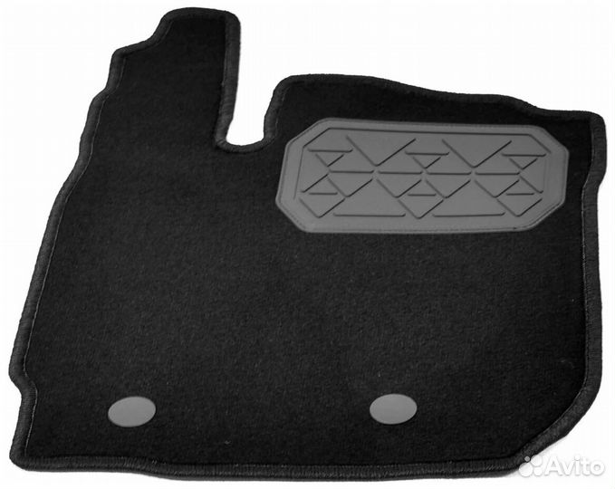 Ковры салона текстильные для Renault Duster 2015